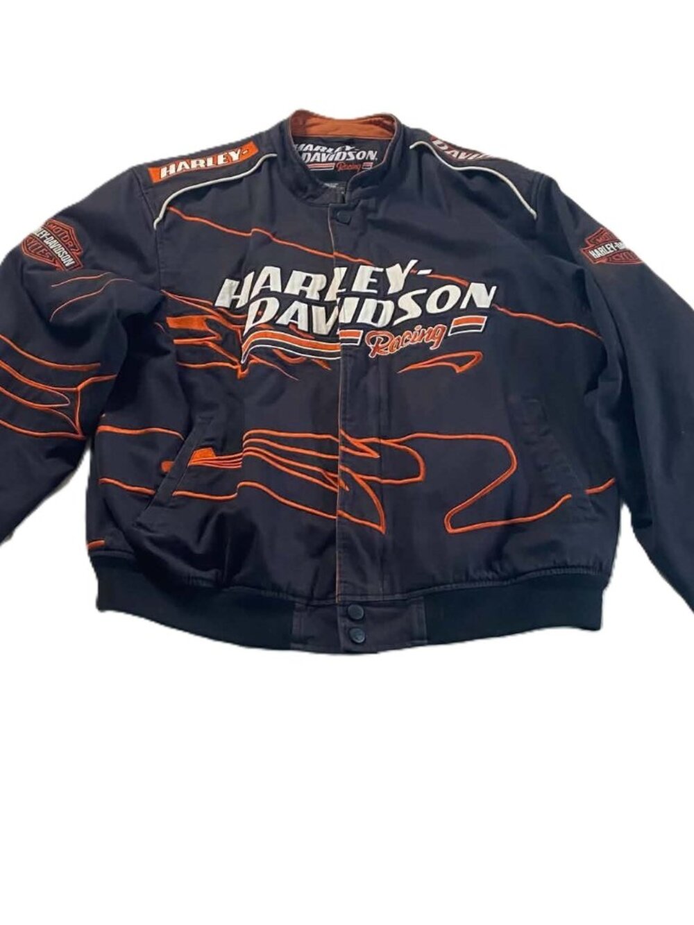 Vintage 2006 Harley Davidson Screamin Eagle Racing Jacket XL